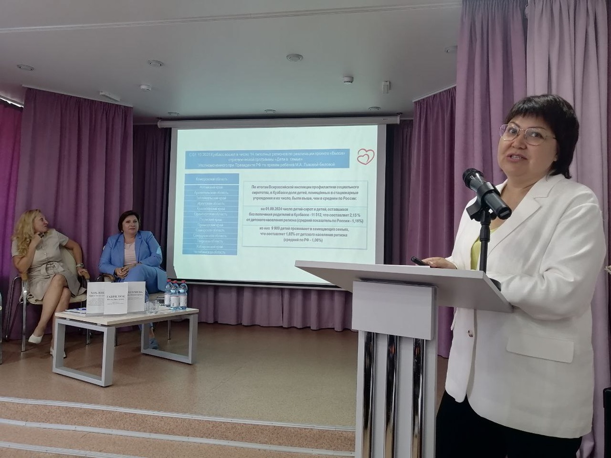 И.А. Хохлова, руководитель проекта "Вызов" в Кузбассе