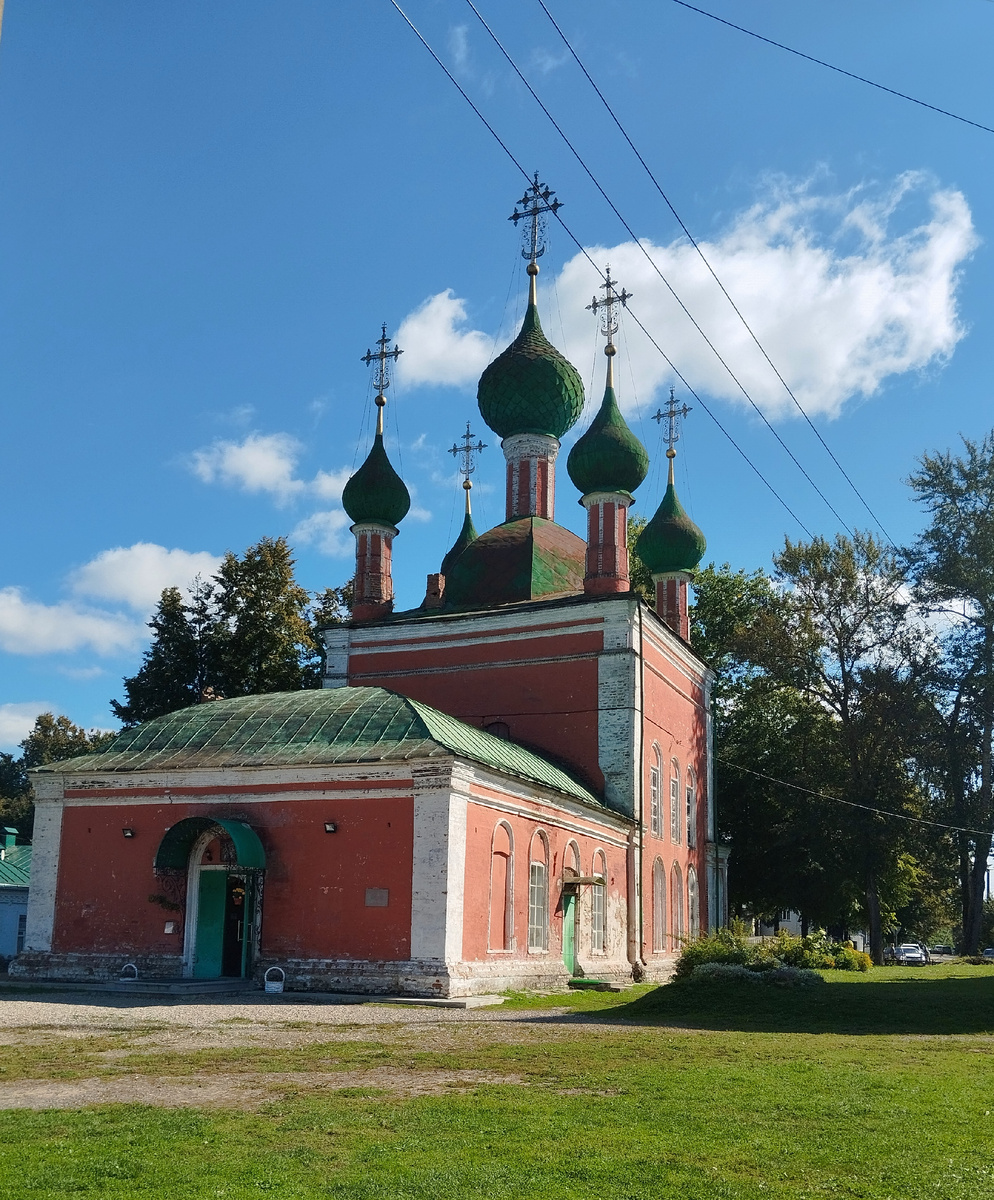 Собор иконы Владимирской Божией Матери.