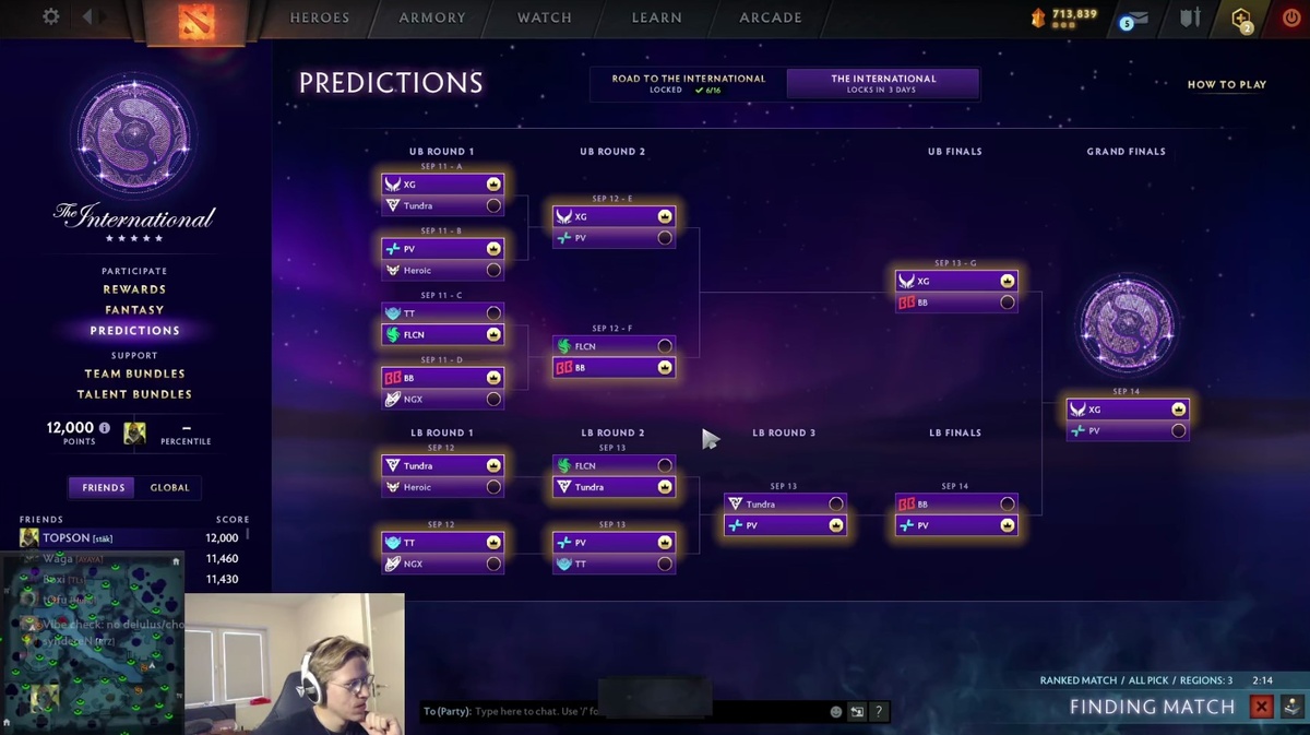 Фото: кадр с стрима topson