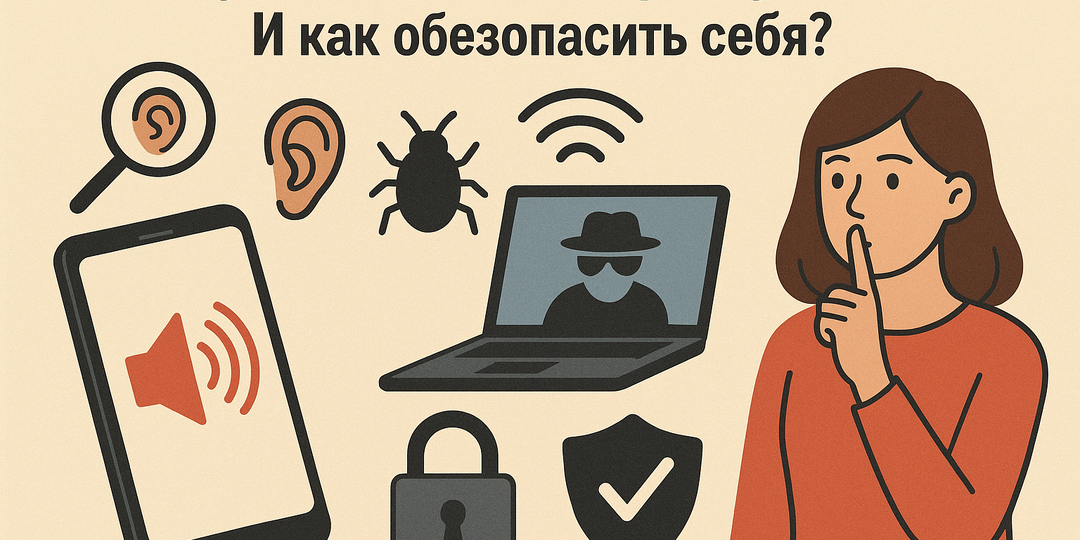 Как узнать, что тебя прослушивают? И как обезопасить себя?