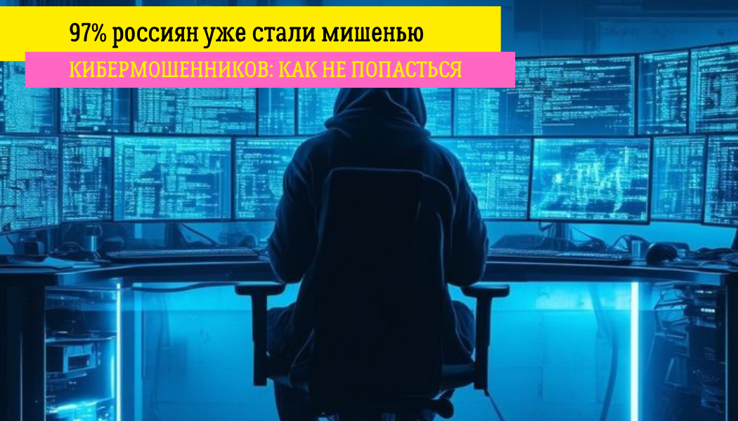 97% россиян уже стали мишенью кибермошенников: как не попасться