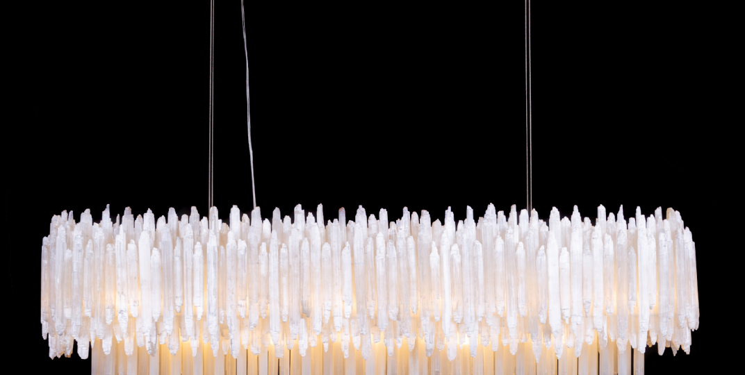 Доступная роскошь: где купить светильник из селенита без наценки