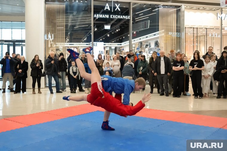    Курганские самбисты покажут мастерство в обновленном спорткомплексе