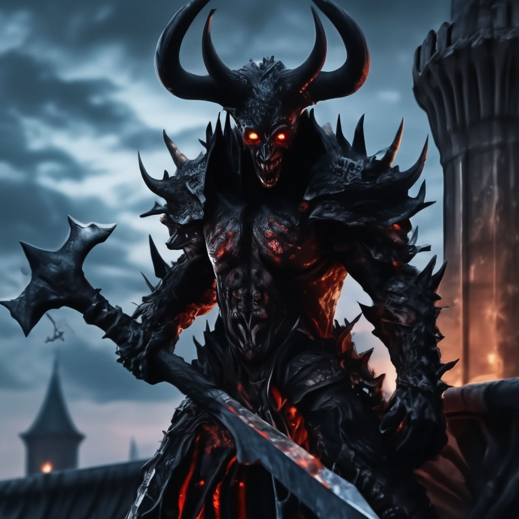 Бельфегор (также Вельфегор, от аккадского Баал-Фегор — «Владыка Фегора») — демон, чей образ прошел сложную эволюцию от языческого божества до искусителя, ответственного за человеческие пороки. Его история сочетает древние культы, библейские narratives и демонологическую традицию.

1. Происхождение: от бога к демону
Моавитское божество: Изначально Бельфегор (Баал-Фегор) был местным божеством моавитян, связанным с горой Фегор (или Пеор). Ему поклонялись в рамках оргиастических культов, включавших ритуальную проституцию и плодородие.

Библейский контекст: В Ветхом Завете (Числа 25:1–9) израильтяне, соблазненные моавитянками, начали поклоняться Баал-Фегору, что вызвало гнев Бога. Это привело к казни отступников.

Демонизация: В иудейской и христианской традициях Баал-Фегор был превращен в демона Бельфегора как символ идолопоклонства и разврата.

2. В демонологии: искуситель и покровитель пороков
В средневековых гримуарах (например, в «Псевдомонархии демонов» И. Вейера и «Малом ключе Соломона») Бельфегор приобрел четкие черты:

Ранг: Великий маркиз ада, командует 80 легионами духов.

Обязанности:

Искушает людей богатством, изобретениями и мирскими благами.

Провоцирует лень, безделье и разврат.

Сеет раздоры в семьях и обществах.

Специализация: Его часто называют демоном изобретательства — он дает людям гениальные идеи, но те используют их для корысти или разрушения.

3. Внешность и атрибуты
Классический образ: Бельфегор изображается в двух формах:

Как прекрасная молодая женщина — для соблазнения.

Как уродливый демон с рогами, открытым ртом и длинными когтями — часто сидящий на стуле-горшке (символ лени и телесных низменных функций).

Символика: Его облик отражает двойственность — внешняя привлекательность, скрывающая внутреннее разложение.

4. В поп-культуре: от литературы до игр
Литература:

У Никколо Макиавелли есть новелла «Бельфегор» (1515), где демон отправляется на землю, чтобы проверить, действительно ли брак — источник всех зол.

