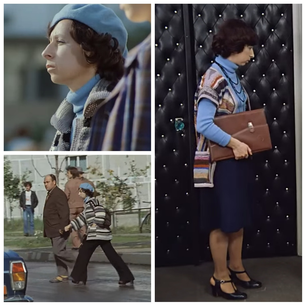 Кадр из фильмы "Служебный роман"