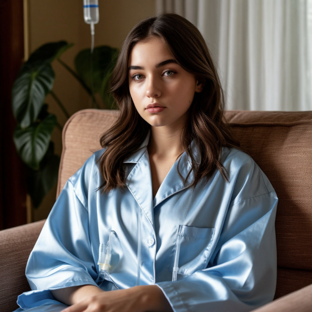 Капельницу можно делать на дому