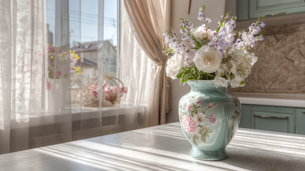 Вазы могут выглядеть как произведение искусства