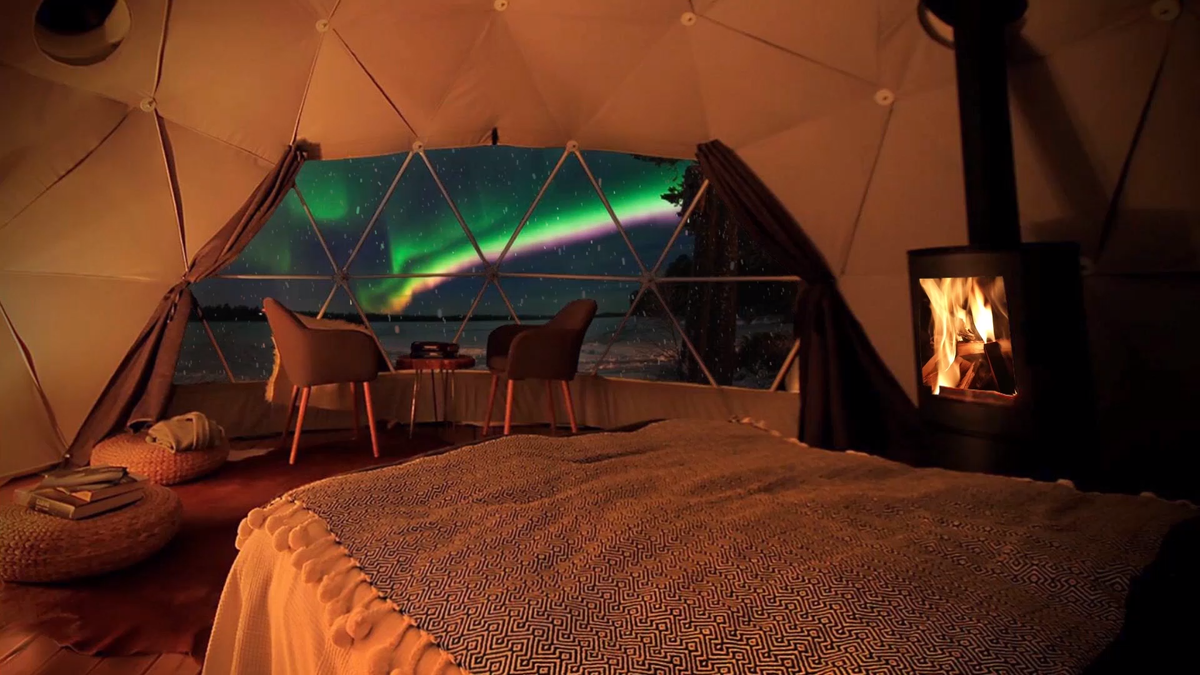 Когда палатка превращается в отель под звёздами