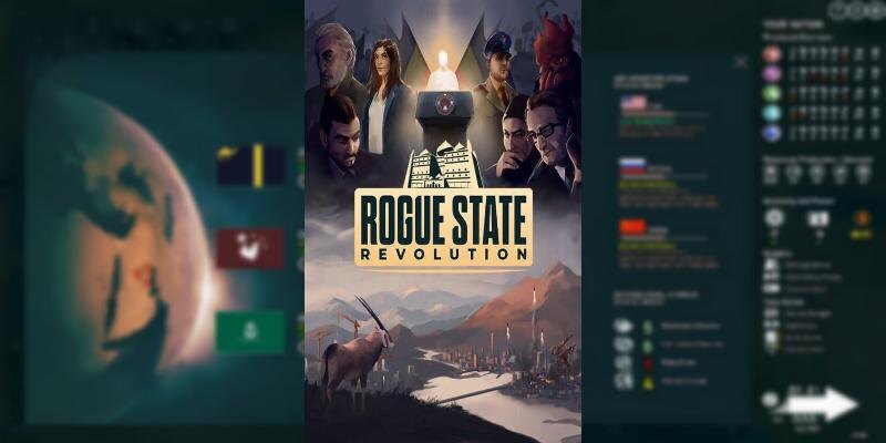    Игра Rogue State Revolution