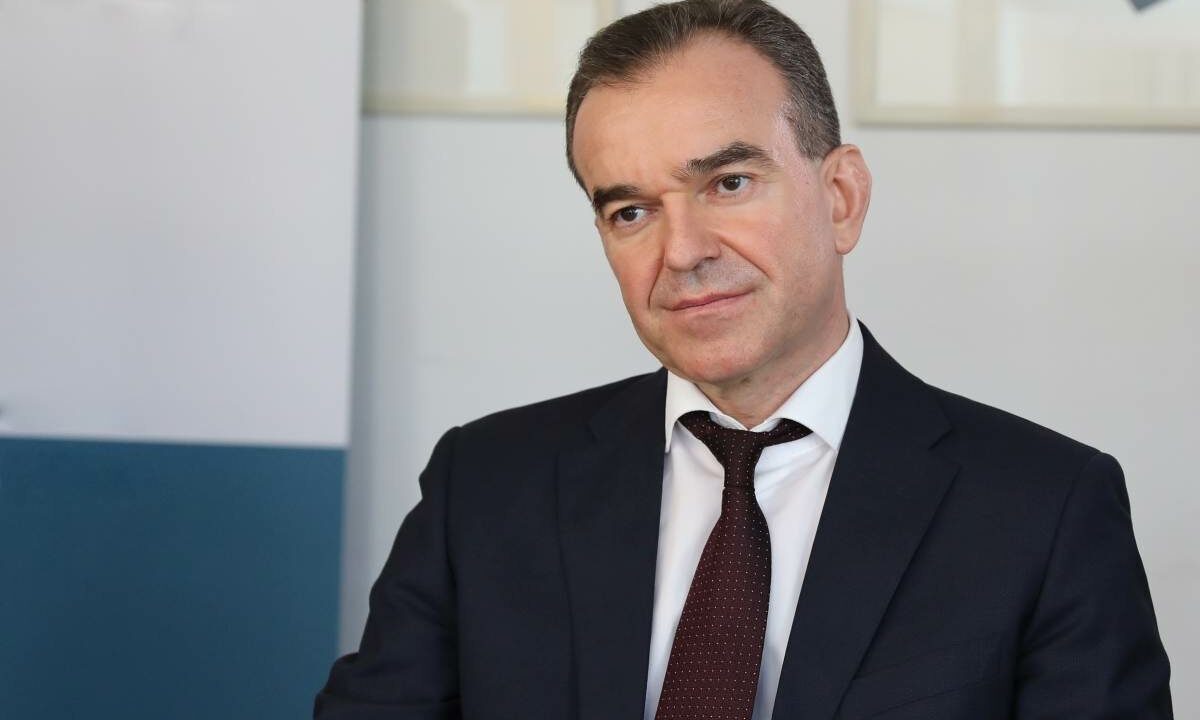    Вениамин Кондратьев. Фото пресс-службы администрации Краснодарского края