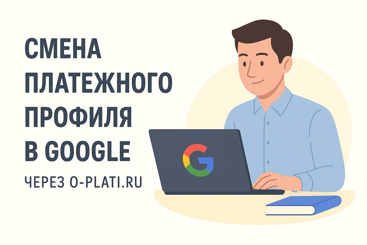 Как сменить платежный профиль / валюту в google ?
