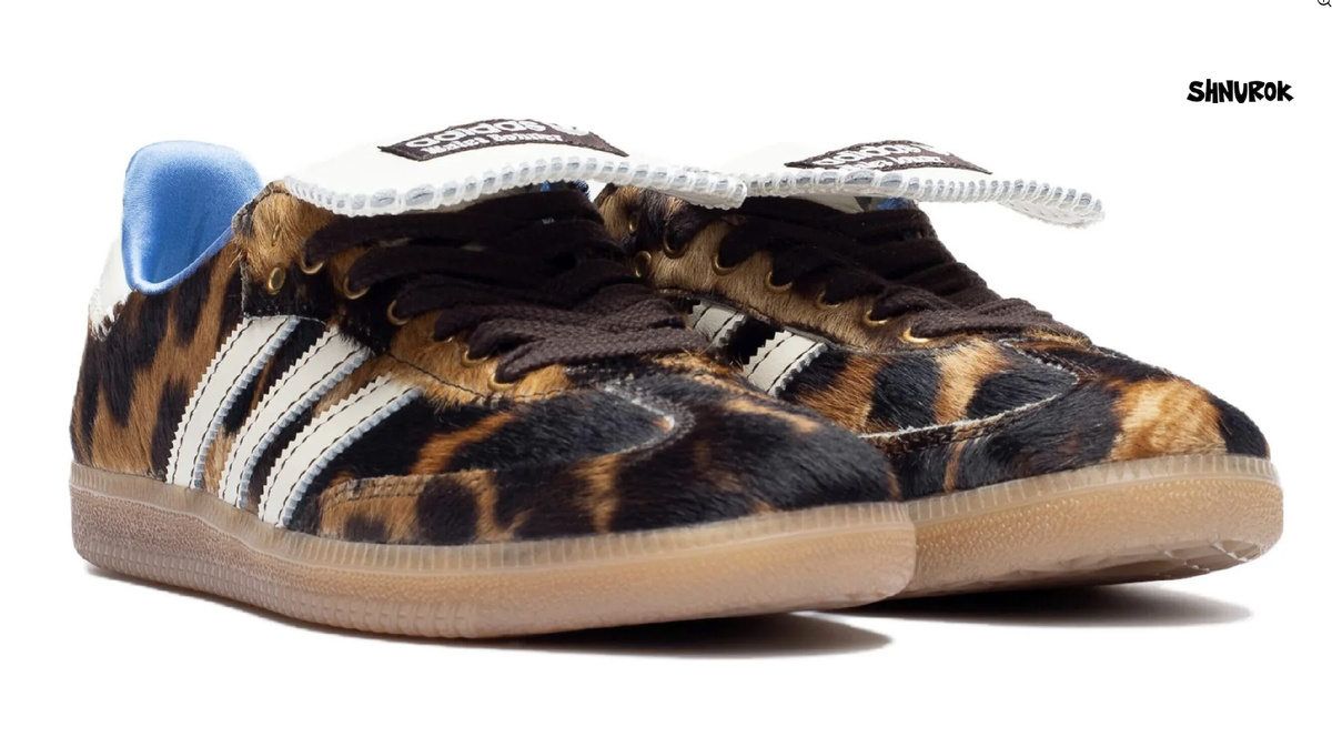 Samba Nylon Wales Bonner Dark Brown