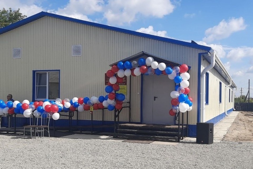    В селе Урик построили новый корпус реабилитационного центра для детей. Фото: пресс-служба правительства Иркутской области