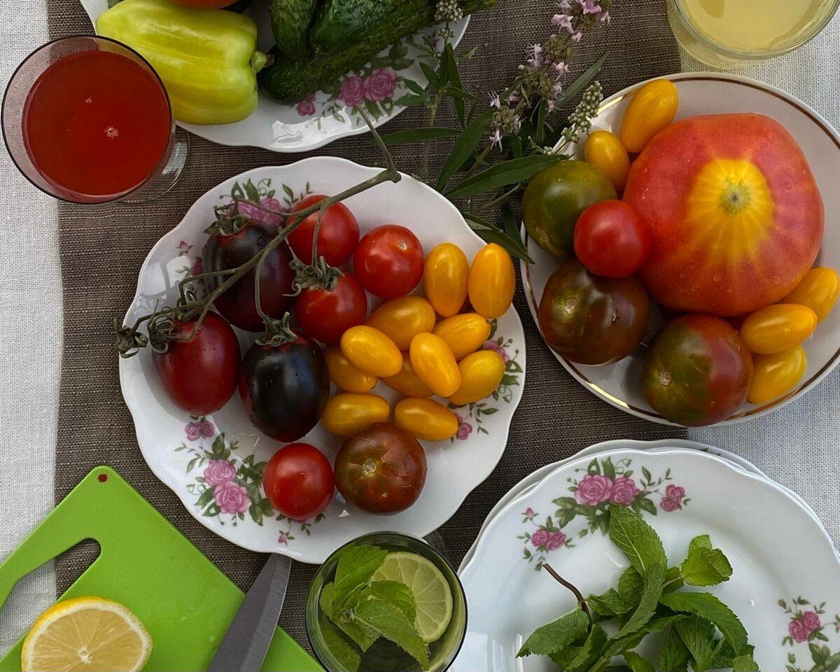 Вкусные помидоры