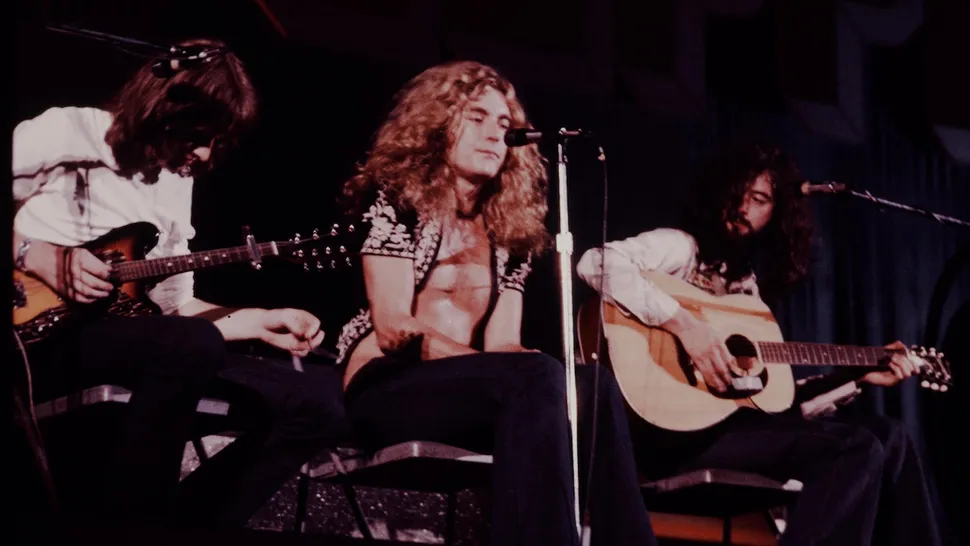 Led Zeppelin в ранние дни