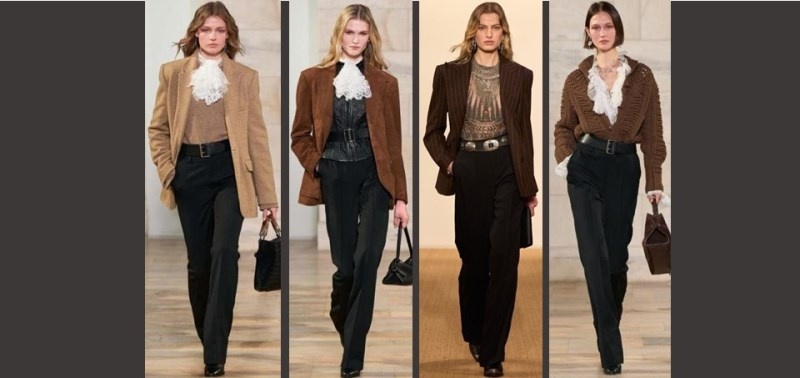 Черные женские брюки