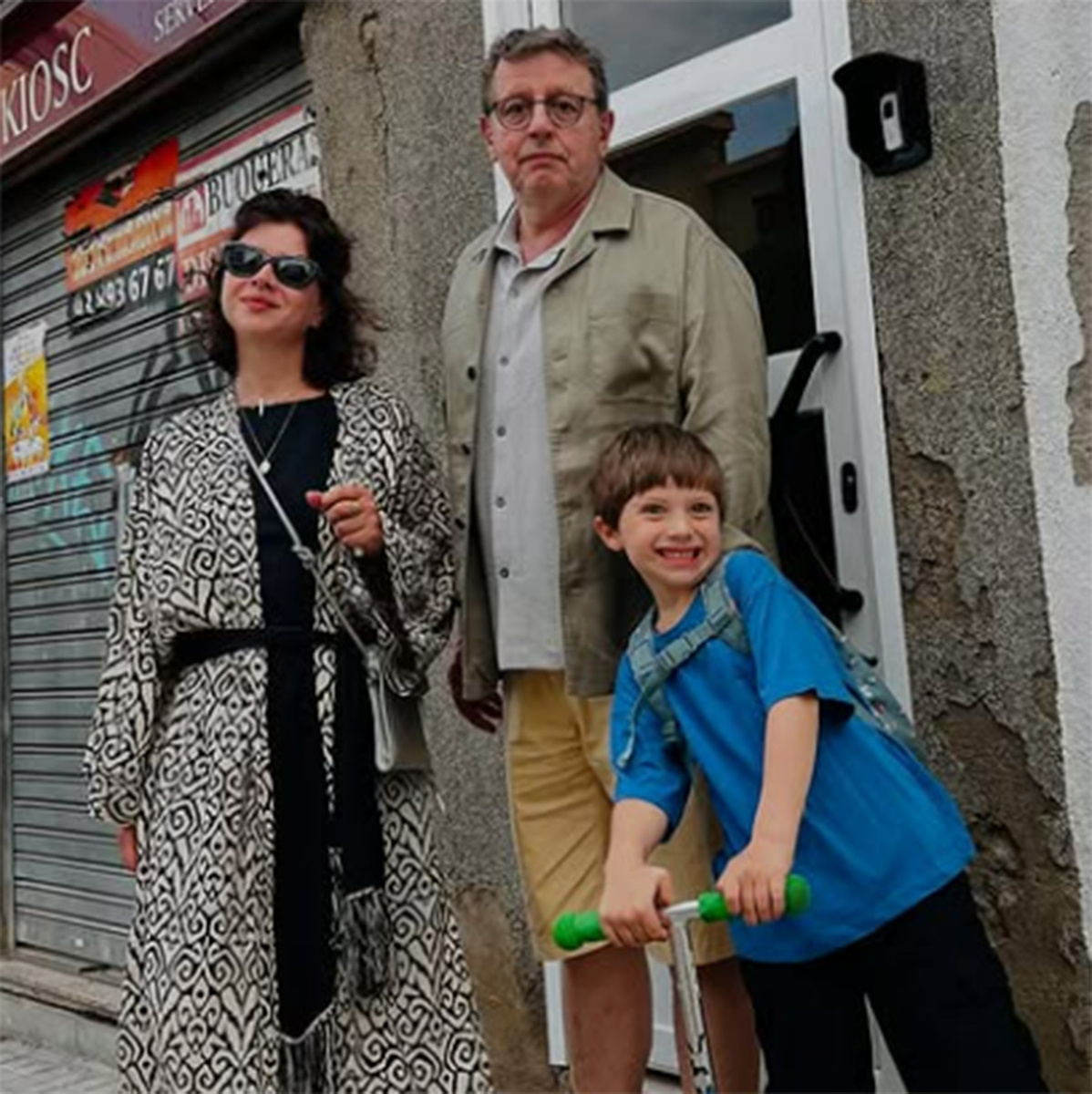 Михаил и Анастасия Ширвиндт с сыном Мишей. Фото: соцсети Анастасии Ширвиндт