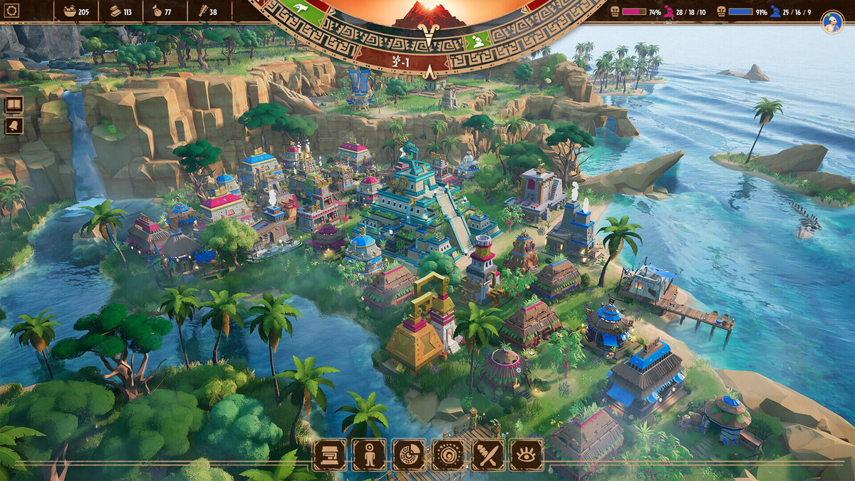    Галерея игры The Whims of the Gods