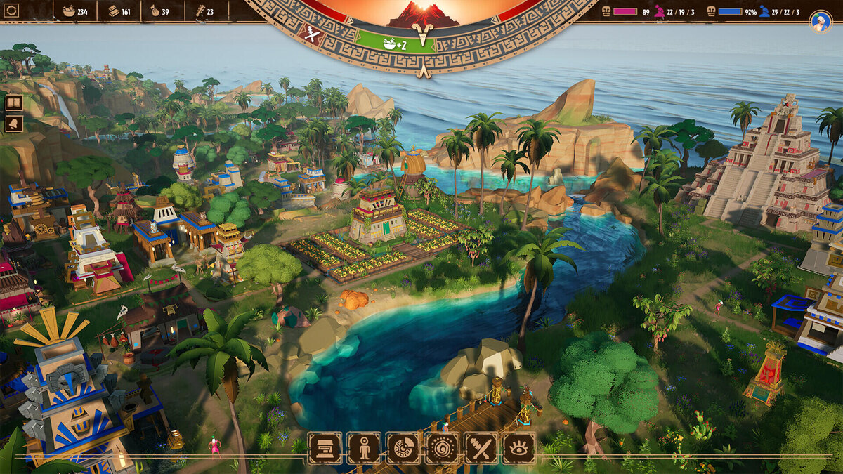    Галерея игры The Whims of the Gods