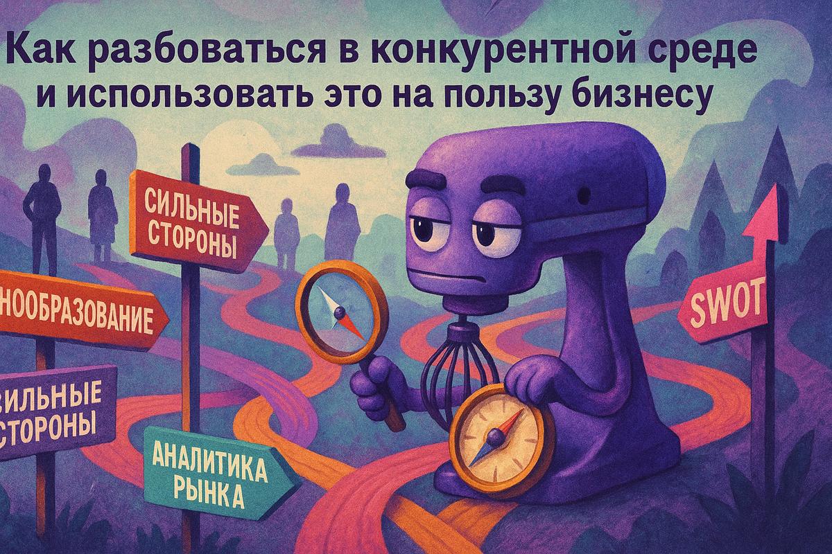 Как разобраться в конкурентной среде