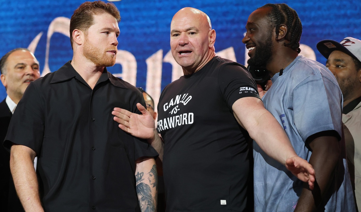     Сауль Альварес – Теренс Кроуфорд