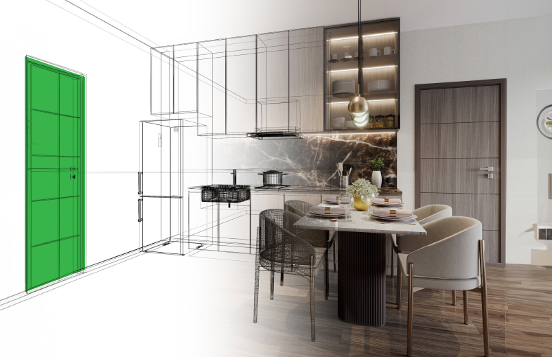 Perfect Silence: входные двери в квартирах толщиной от 8 см с усиленным стальным каркасом и двухконтурным наполнителем