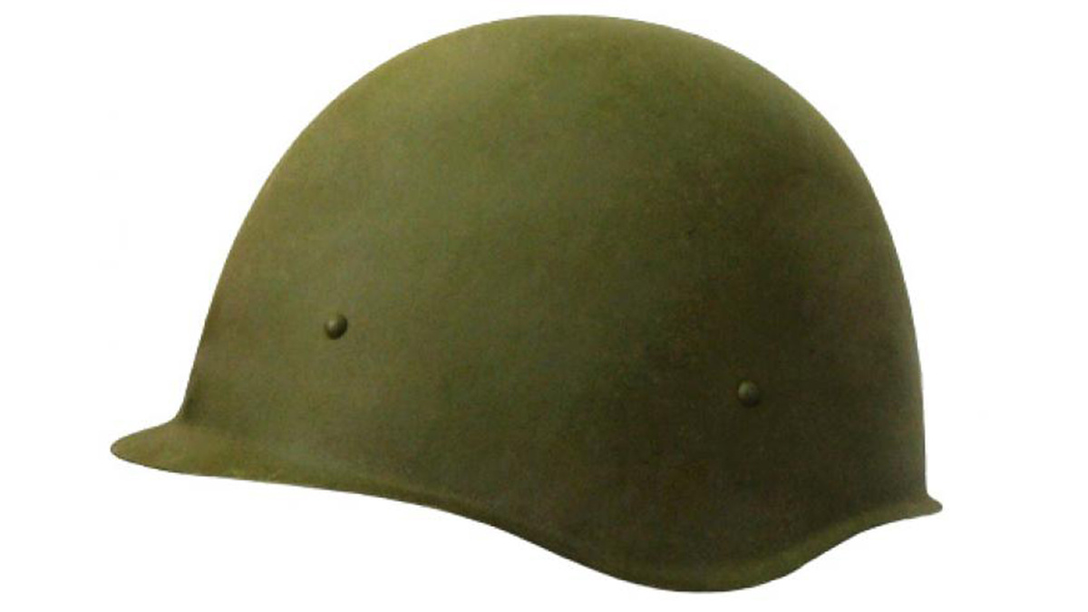 Фото: Каска СШ-40 (1940 г.)