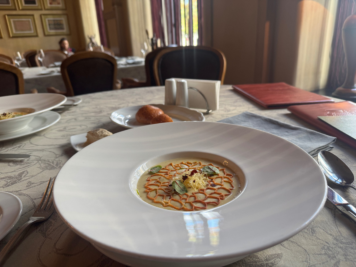 Суп из картофельных очисток 