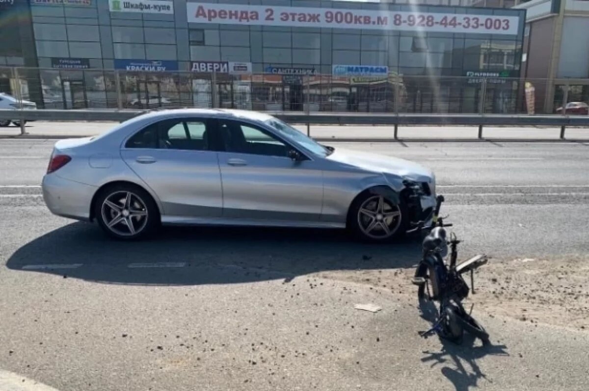    В Тахтамукайском районе Адыгеи в ДТП погиб велосипедист