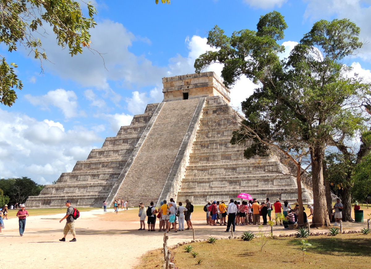  Эль Кастильо (Храм Кукулькана)