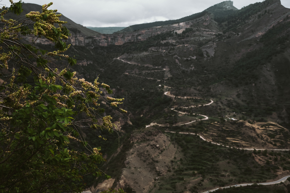Такие вот в горах дороги
