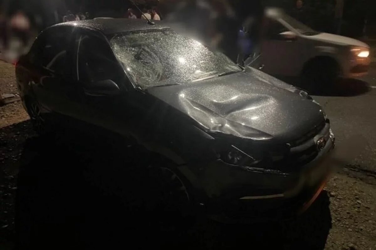    Школьники погибли на месте.