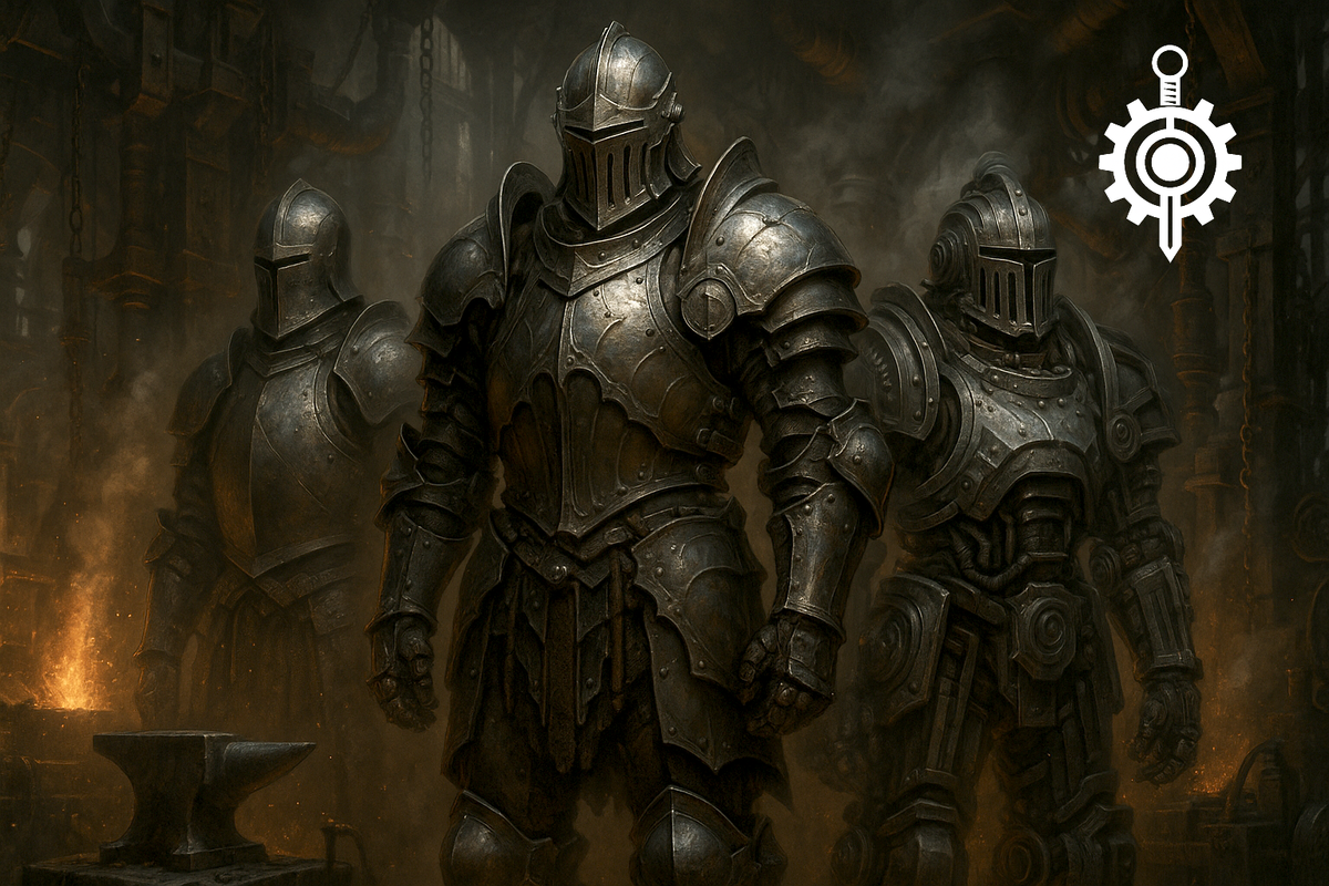 Немного фантазии. Если бы латное дело продолжило развиваться дальше