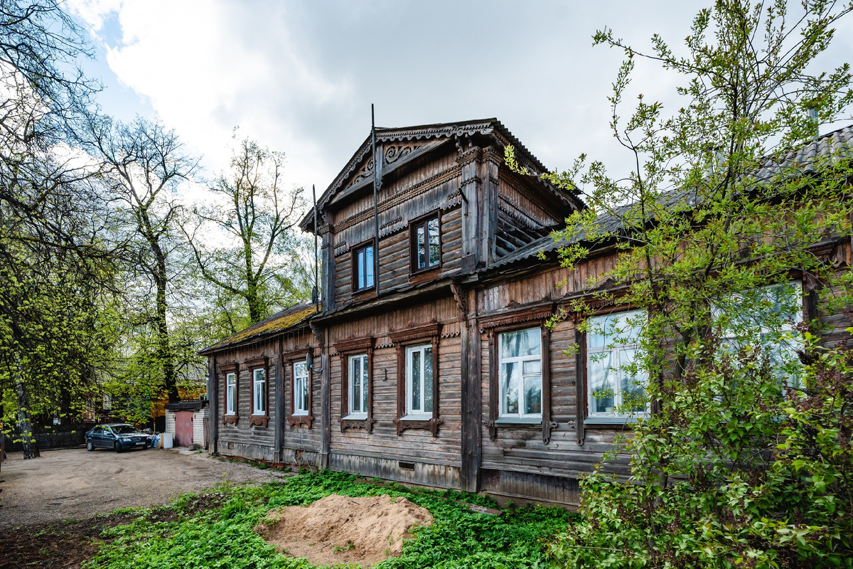 Дом А.И. Свирелина до обновления