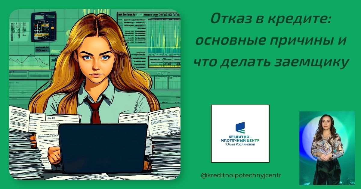    otkaz-v-kredite-osnovnye-prichiny-i-chto-delat-zaemshchiku Юлия Сергеевна Рослякова
