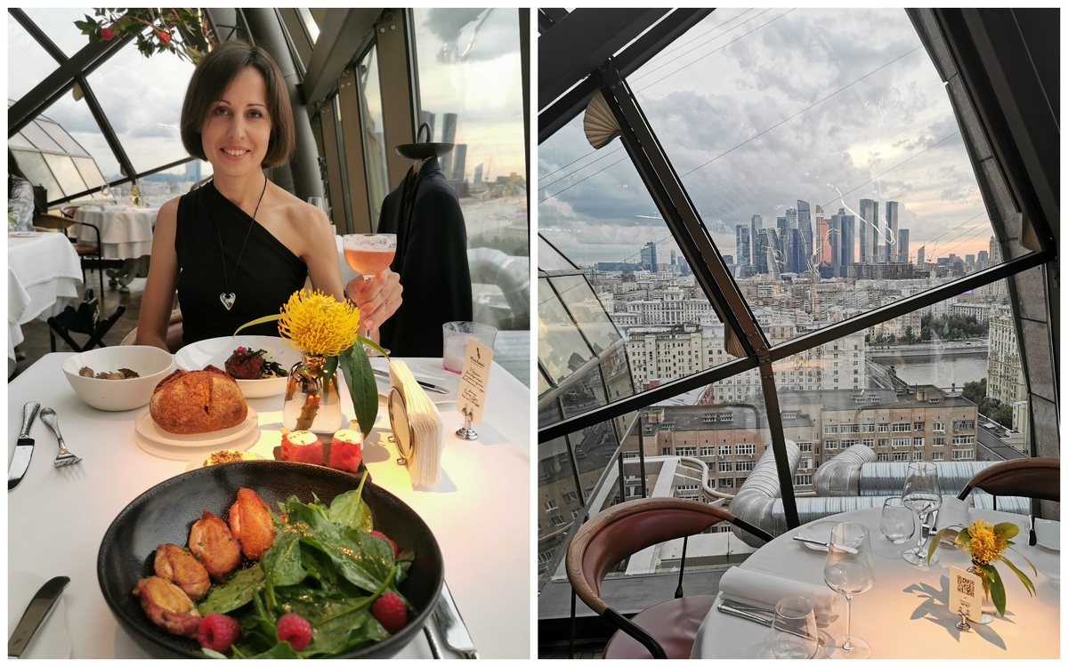 Ужин в ресторане White Rabbit 