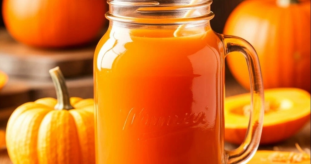 Тыквенный сок, как приготовить в домашних условиях, на зиму, пошаговый рецепт с фото.