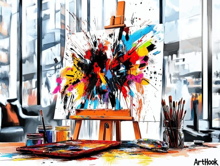    Мастер-класс по рисованию маслом: откройте в себе художника и создайте шедевр на холсте! Art-Hook.Ru