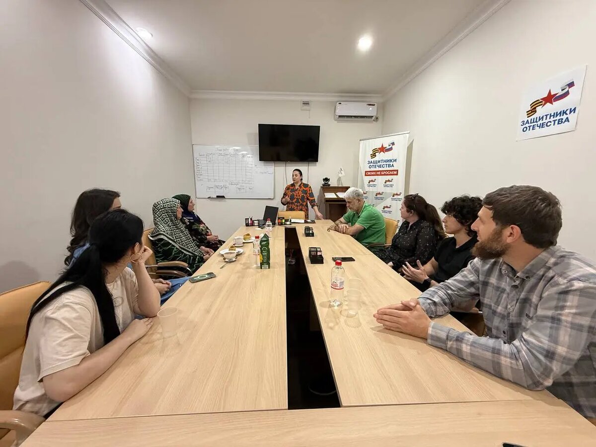 Фото:филиал фонда "Защитника Отечества" в Ингушетии