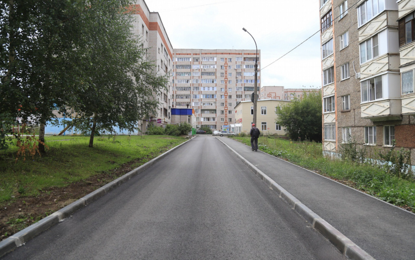    18 межквартальных проездов и 42 тротуара обустроили в Ижевске
