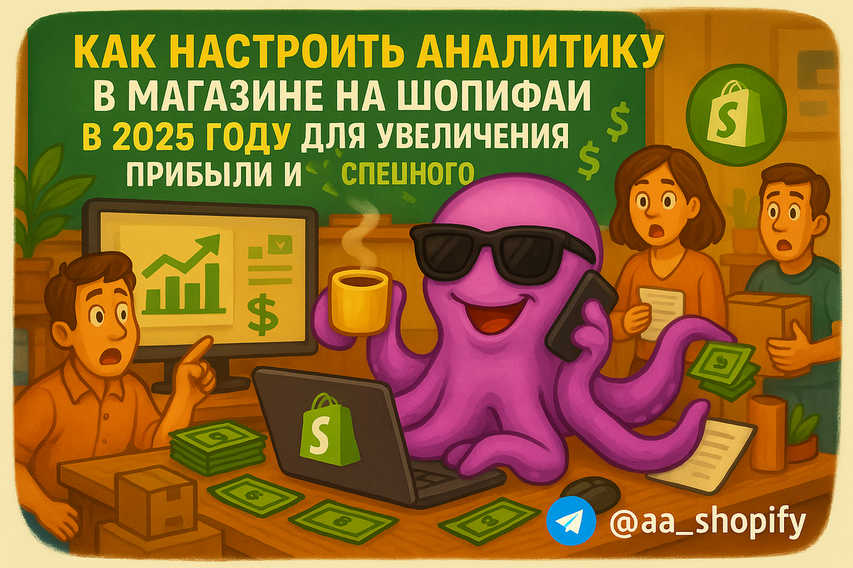    Как настроить аналитику в магазине на Шопифай в 2025 году для увеличения прибыли и успешного бизнеса aa_ecom