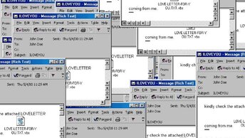 Первые вирусы на вашем ПК: вспоминаем I-LOVE-YOU, Code Red и Melissa