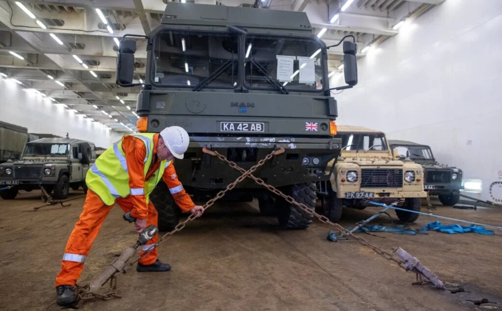 Фото: x.com/Latvijas_armija