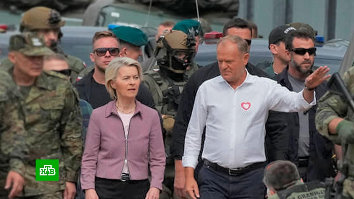    «Путин  хищник»: глава ЕК устроила тур запугивания граничащих с РФ стран