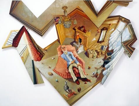 Картина Энтони Грина