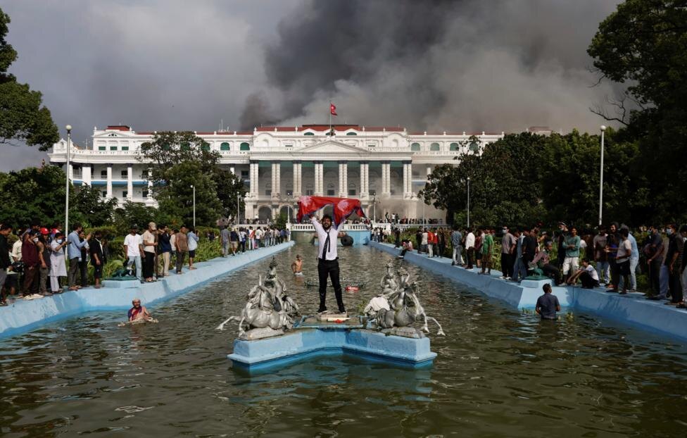 © REUTERS/ Navesh Chitrakar