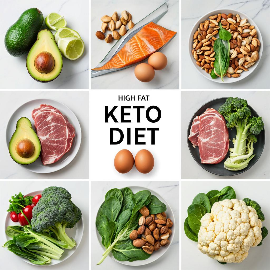 Кетогенная диета