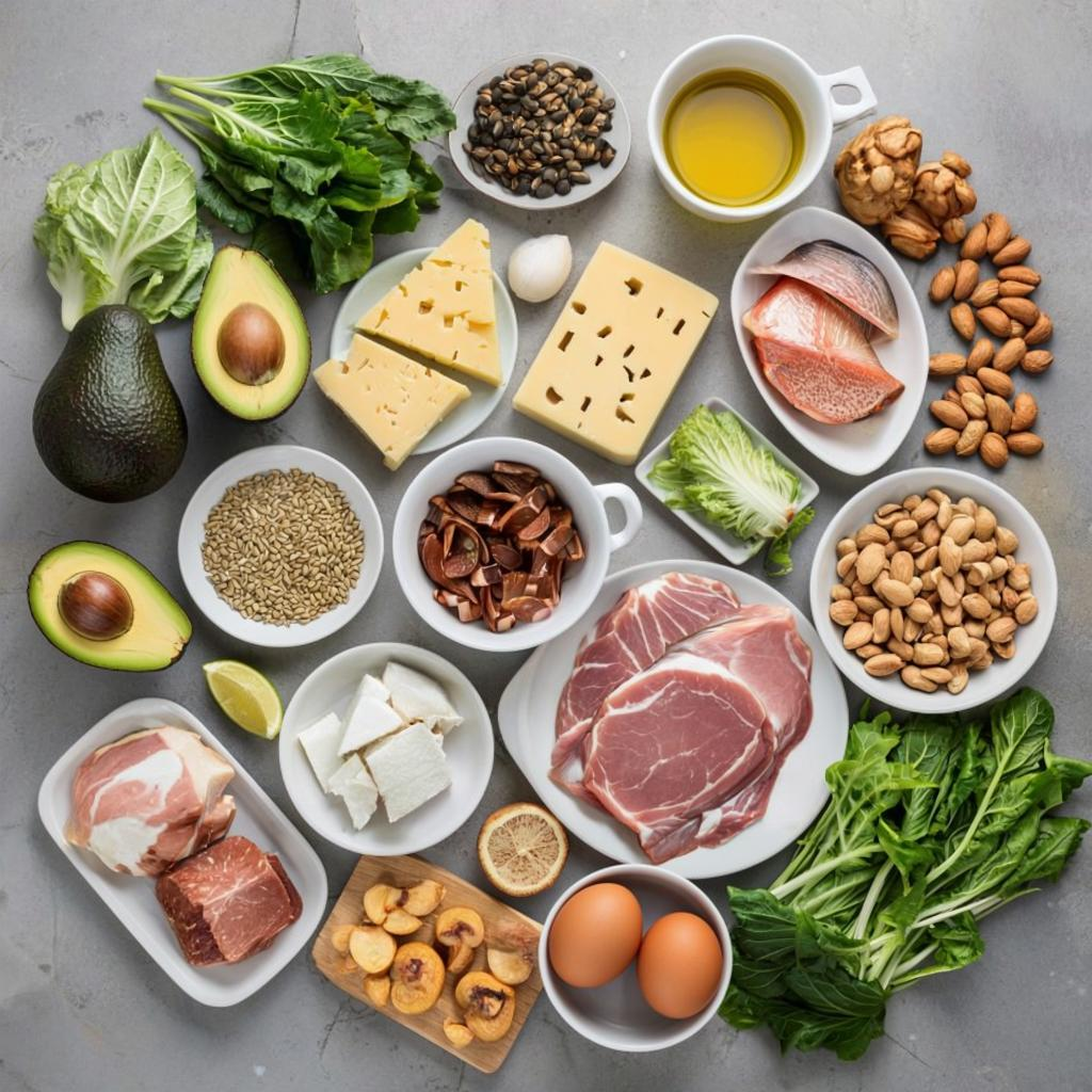 Что разрешено при кето диете