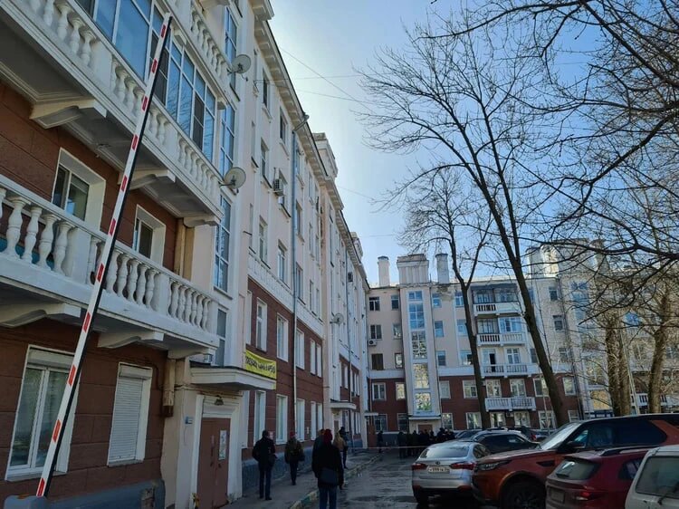 Трагедия произошла в элитном жилом комплексе. Фото: Кристина Бербасова