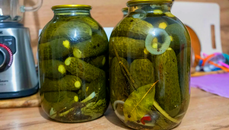 Маринады тоже в списке